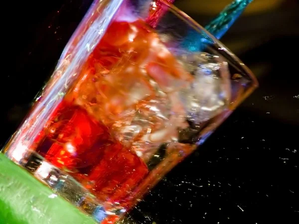 Färggrann cocktail — Stockfoto