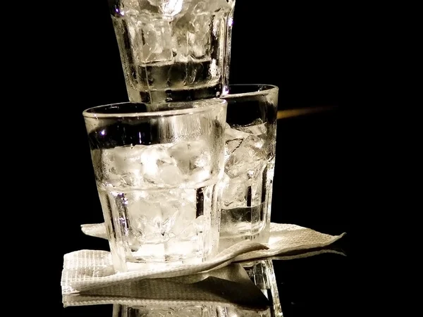 Ledový koktejl — Stock fotografie
