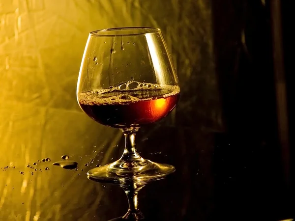 Cognac bocal — Stockfoto