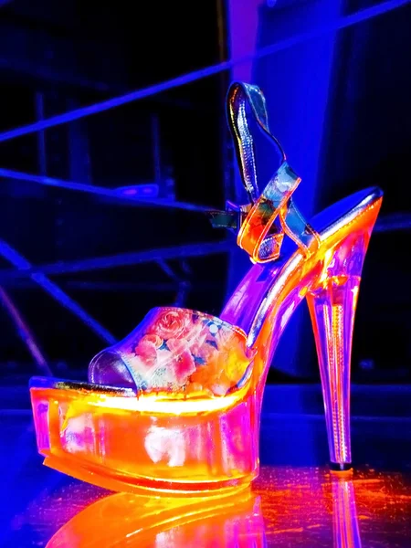 Sapatos de strip-tease — Fotografia de Stock