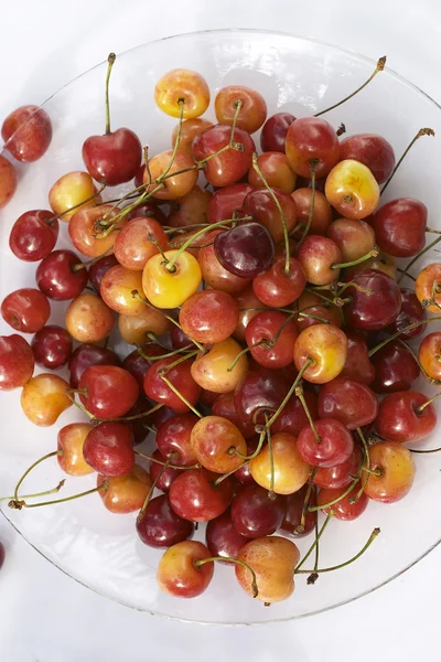 Assorted cherries — Stock Photo, Image
