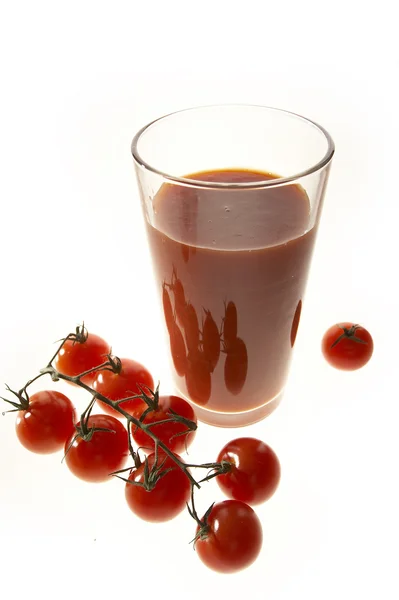 Sumo de tomate Imagem De Stock