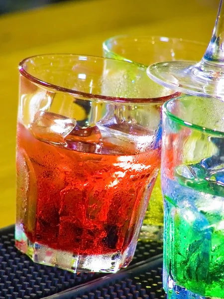 Colorful cocktail Royalty Free Stock Images