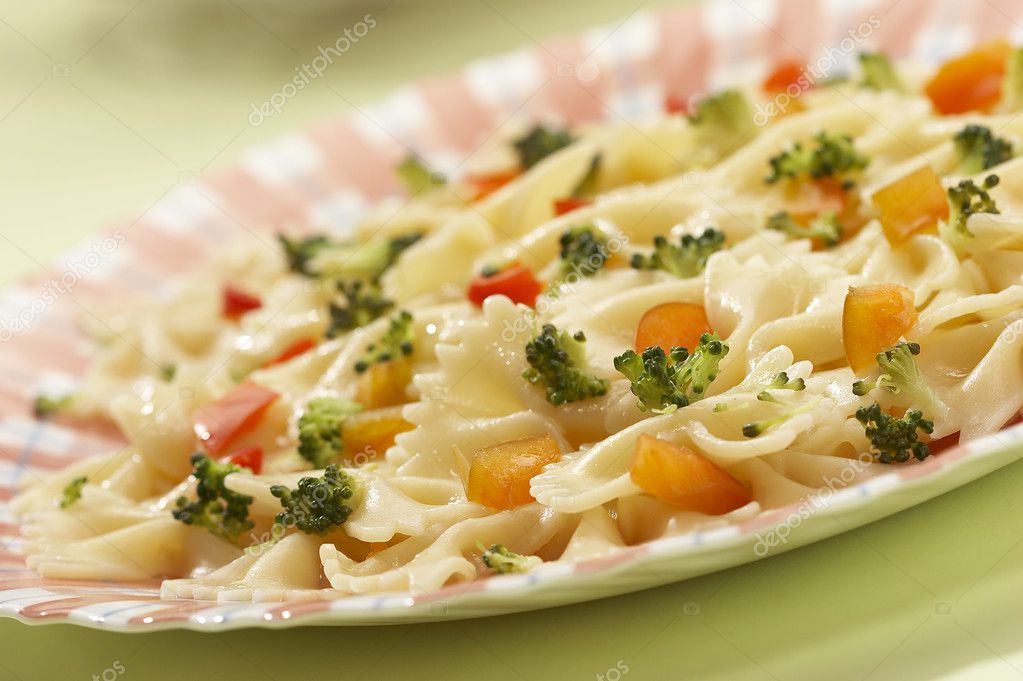 Cooked pasta Stock Photo by ©spotty 1463786
