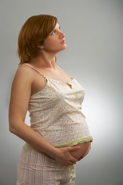 Pregnant clipart