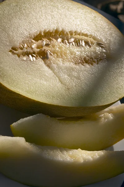 Słodki melon — Zdjęcie stockowe