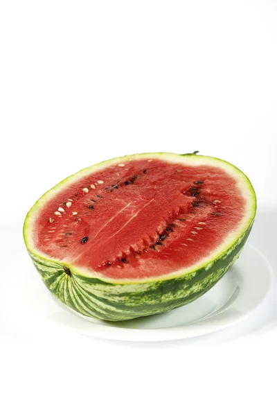 Half water melon — Stock Photo, Image