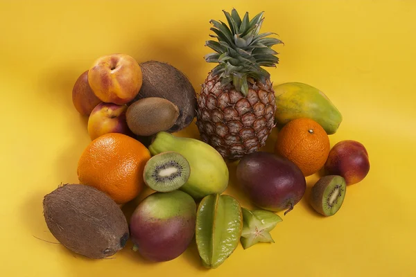 水果静物 — 图库照片