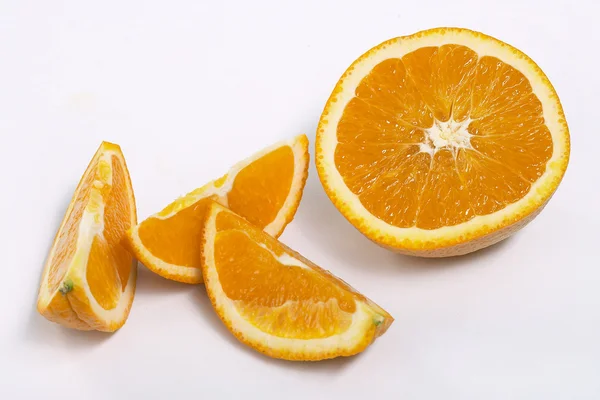 Dojrzałe pomarańczowy — Zdjęcie stockowe