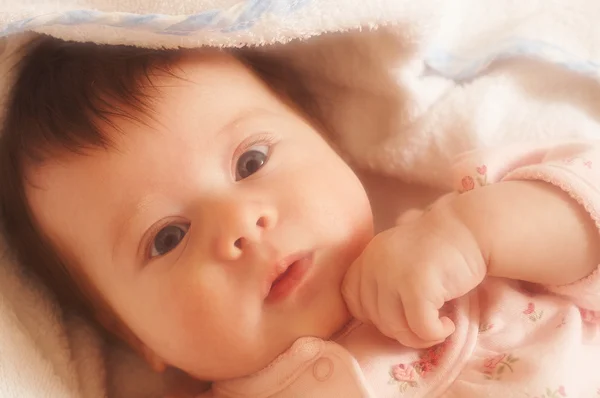 Αγαπώντας μωρό φορά — Φωτογραφία Αρχείου