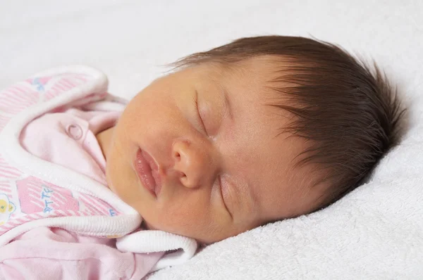 Κρεβάτι μωρού — Φωτογραφία Αρχείου