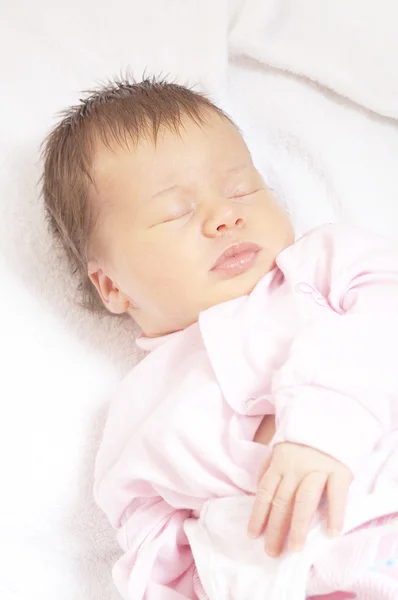 スリーパー赤ちゃん — ストック写真