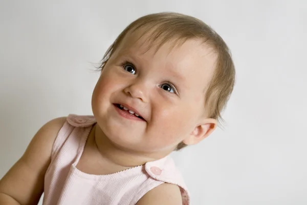 Lächelndes Baby — Stockfoto