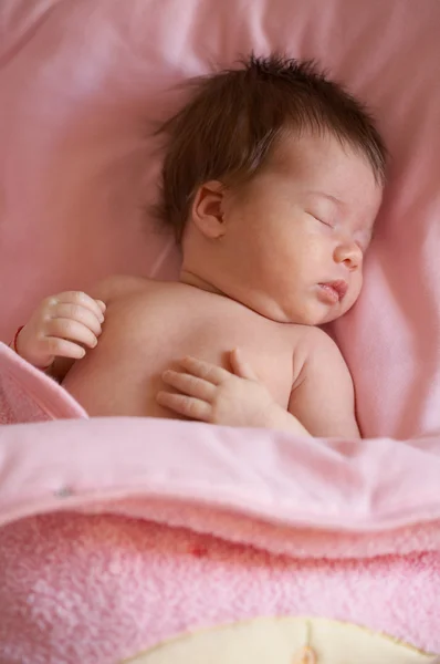 睡眠赤ちゃん — ストック写真