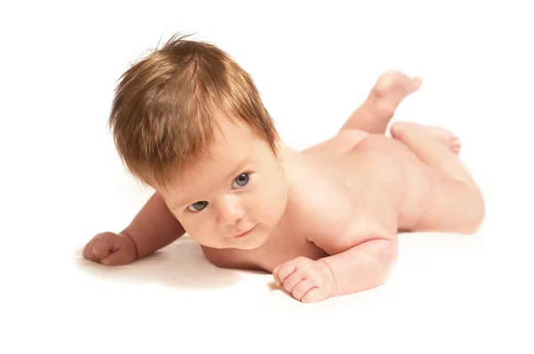 Bebê de pluma — Fotografia de Stock