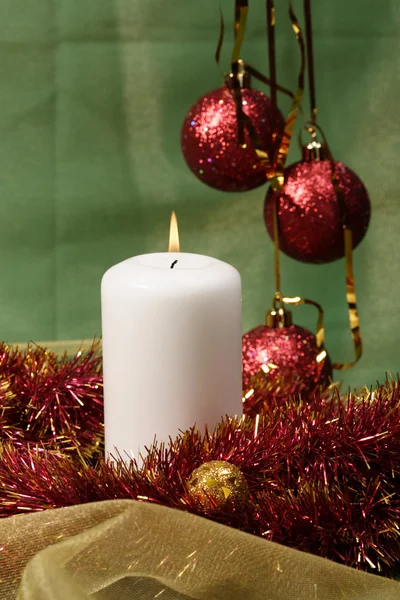 Karácsonyi stil élet dekoráció — Stock Fotó