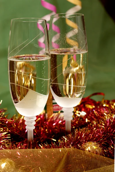 Champanhe de Ano Novo — Fotografia de Stock