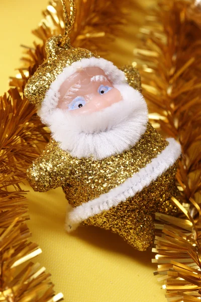 Christmas santa dekoration — Stockfoto
