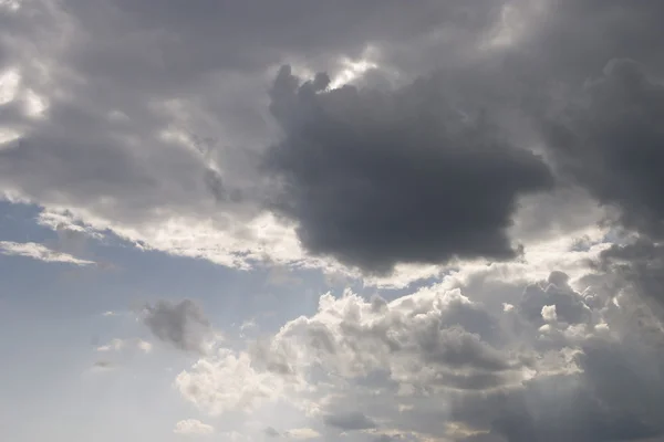 Грозове хмара — стокове фото