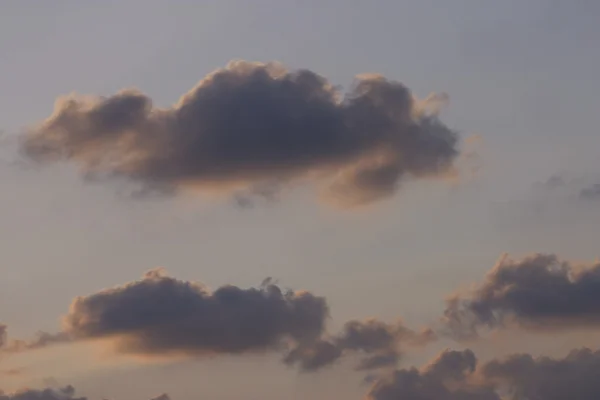Naplemente felhők — Stock Fotó