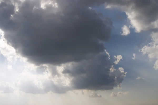 Nuvola pluviale — Foto Stock