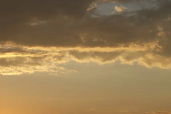 Sunset rainclouds — Stock Photo, Image