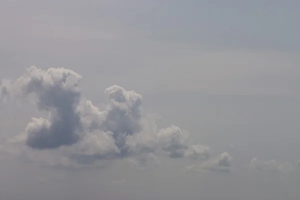 stock image Cloud over gray