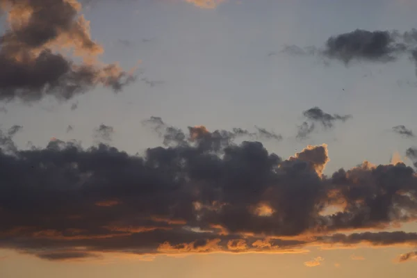 일몰 구름 — 스톡 사진