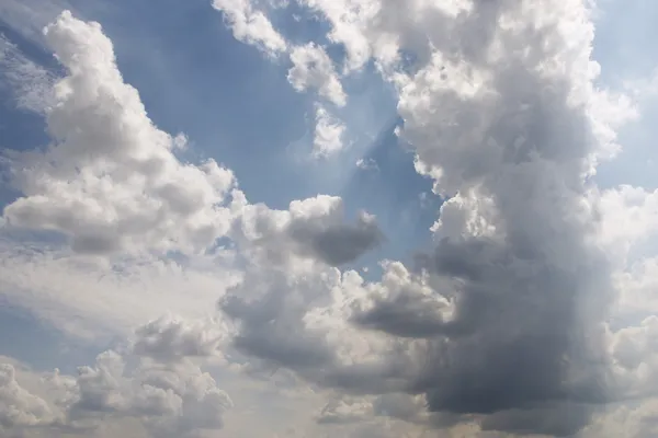 Різні хмари — стокове фото