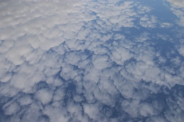 Nubes de alta flotabilidad — Foto de Stock