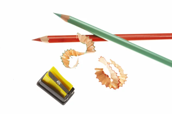 Afiador de lápis — Fotografia de Stock