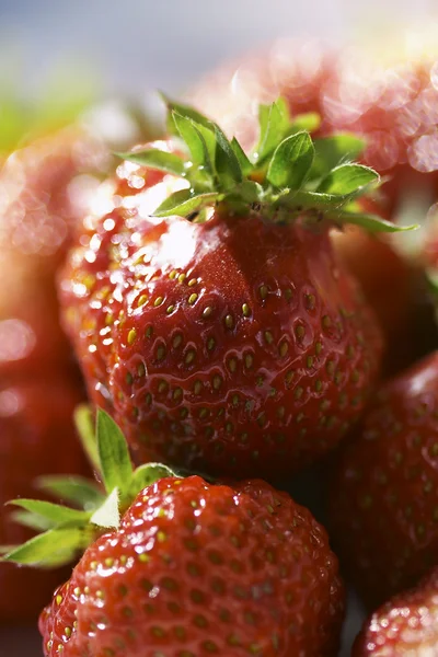 草莓的金字塔 — 图库照片