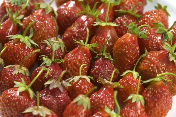Strawberry's háttér — Stock Fotó