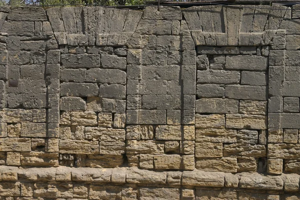 Kabuk taş duvar — Stok fotoğraf