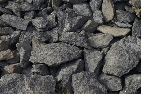 Piedra triturada —  Fotos de Stock