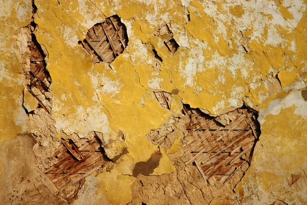 Eski boyalı duvar — Stok fotoğraf