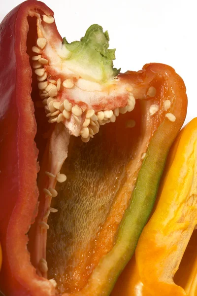 Slaced paprika — Stock Photo, Image