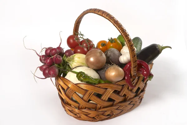 Vegetable's basket — Stock Photo, Image
