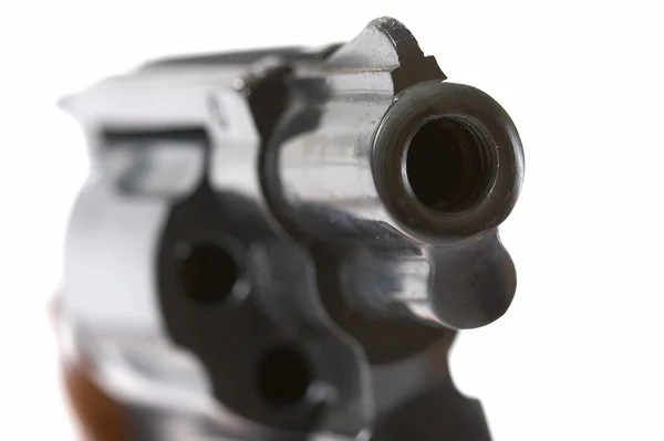 Hlaveň pistole — Stock fotografie