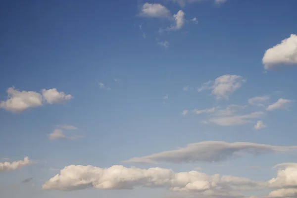 Голубое небо Лицензионные Стоковые Изображения