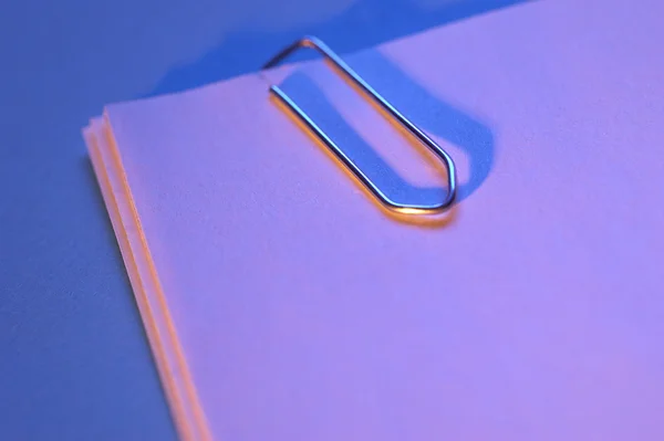 Paper-clip Royalty Free Stock Images