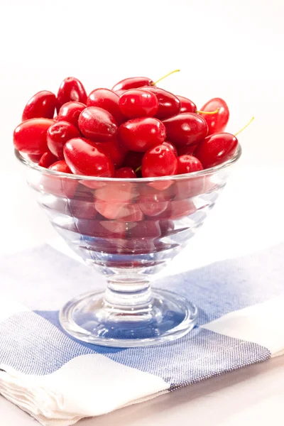 Cornelian cherries — Stock Photo, Image