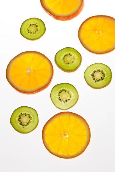 Krájené ovoce — Stock fotografie