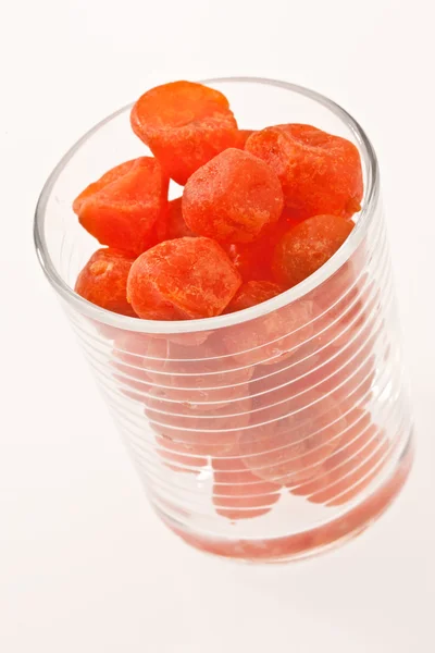Dried tangerine — Stock Photo, Image