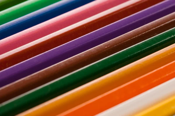 Colore matita texture — Foto Stock