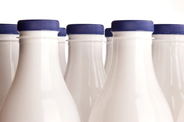 Mleko boatls — Zdjęcie stockowe