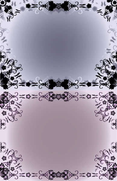 Fonds violets et lilas — Image vectorielle