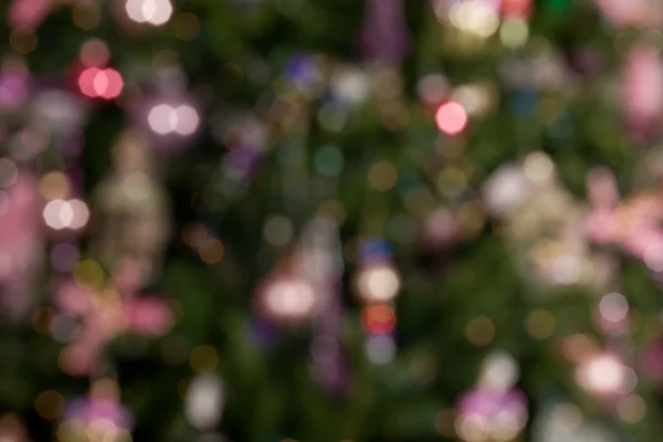 녹색 나무와 크리스마스 배경 및 — 스톡 사진