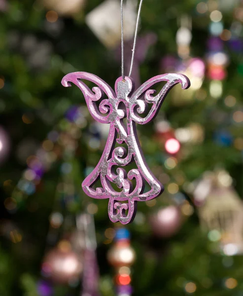 Vánoční hračky - krásný anděl s vel — Stock fotografie