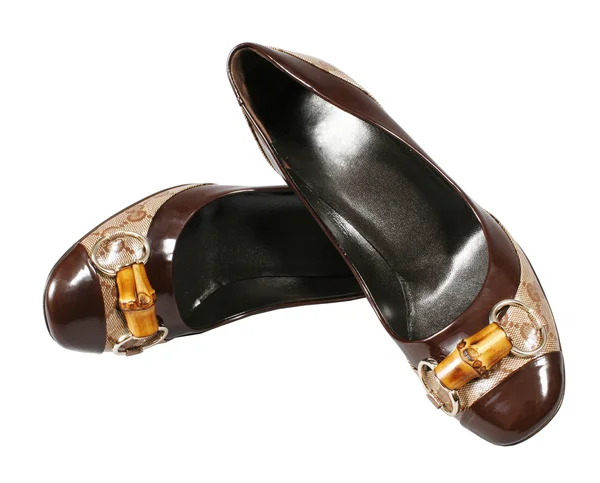 Современная женская обувь — стоковое фото
